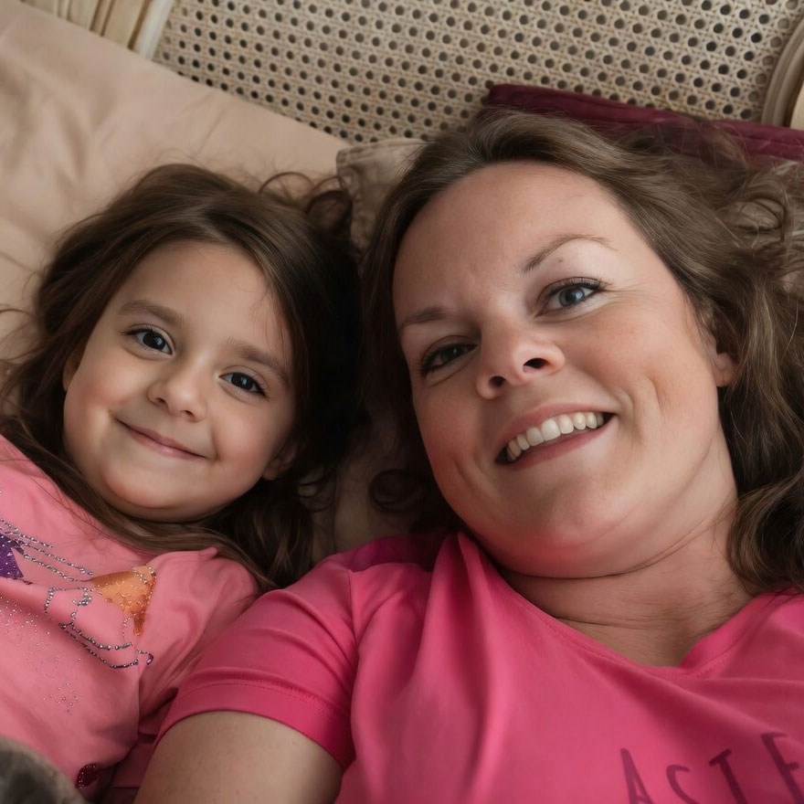 Anna and Mama